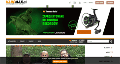 Desktop Screenshot of karpmax.pl