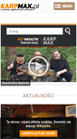 Mobile Screenshot of karpmax.pl