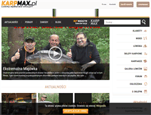 Tablet Screenshot of karpmax.pl